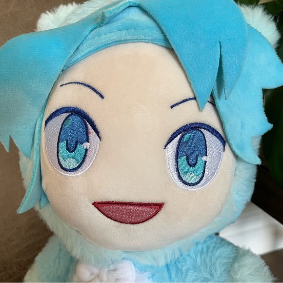 RARE Princess Alex Inquisitor Master The Squad Roblox Sora Shortcake Plush Blue - Picture 2 of 9